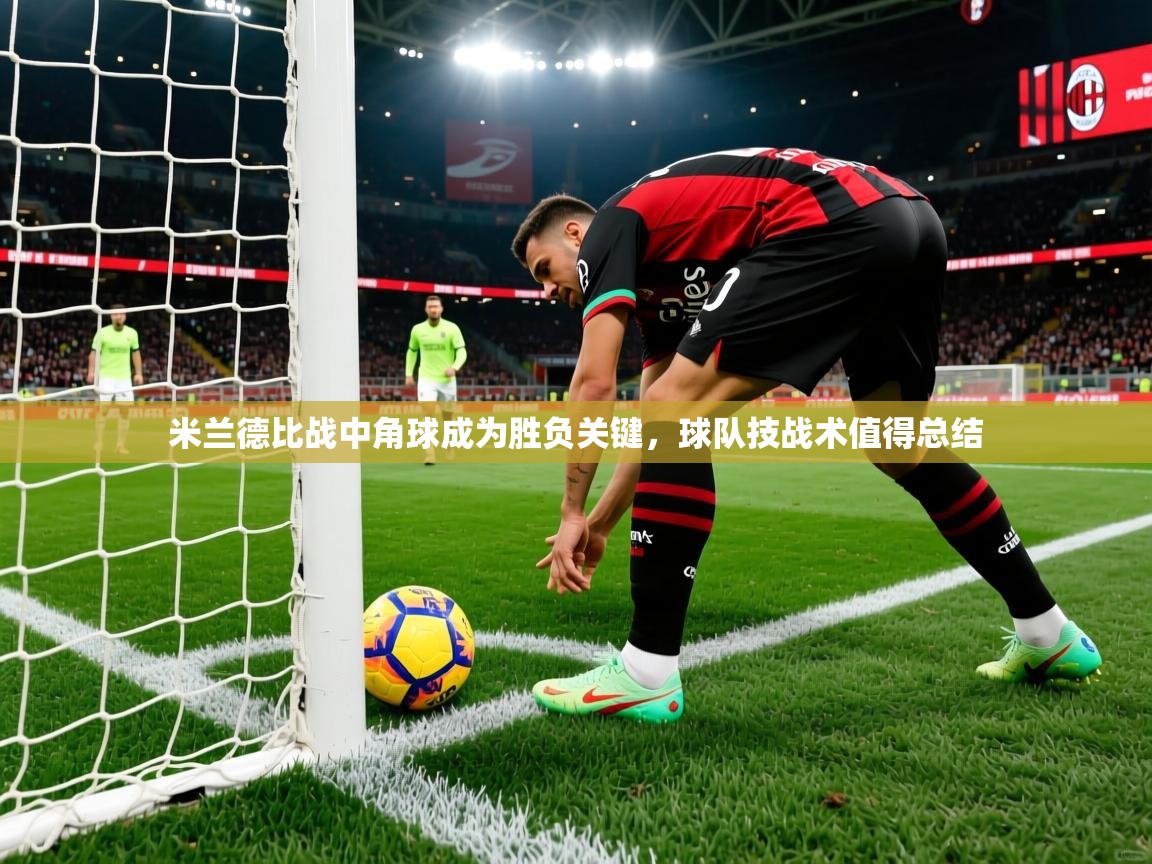 2025九游娱乐app官方入口米兰德比战中角球成为胜负关键,球队技战术值得总结