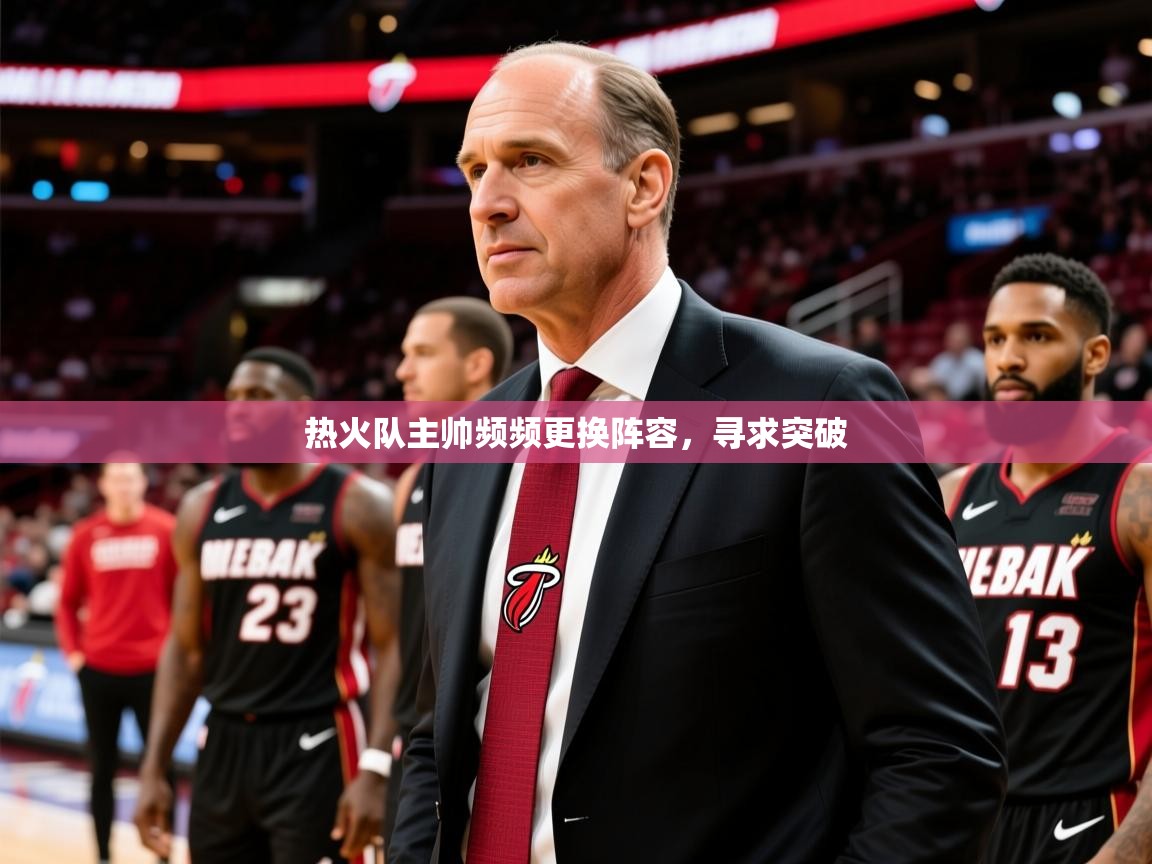 2025九游娱乐官网入口网页版热火队主帅频频更换阵容,寻求突破 第4张