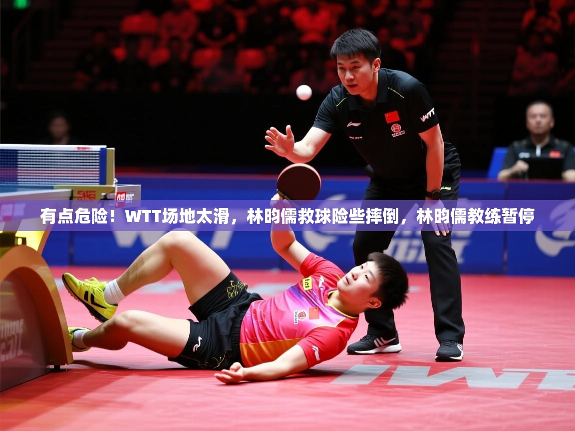 2025九游娱乐网站是不莱梅赞助商有点危险!WTT场地太滑,林昀儒救球险些摔倒,林昀儒教练暂停 第2张