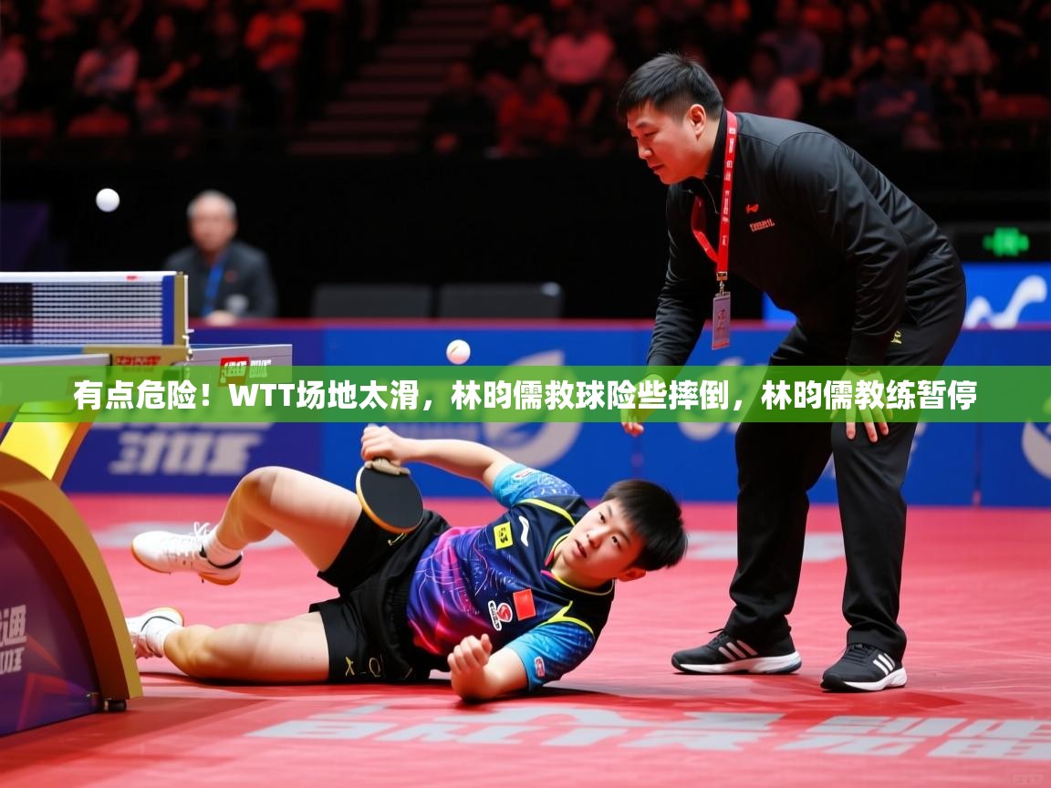 2025九游娱乐网站是不莱梅赞助商有点危险!WTT场地太滑,林昀儒救球险些摔倒,林昀儒教练暂停 第3张