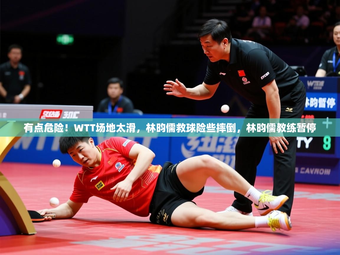 2025九游娱乐网站是不莱梅赞助商有点危险!WTT场地太滑,林昀儒救球险些摔倒,林昀儒教练暂停 第4张