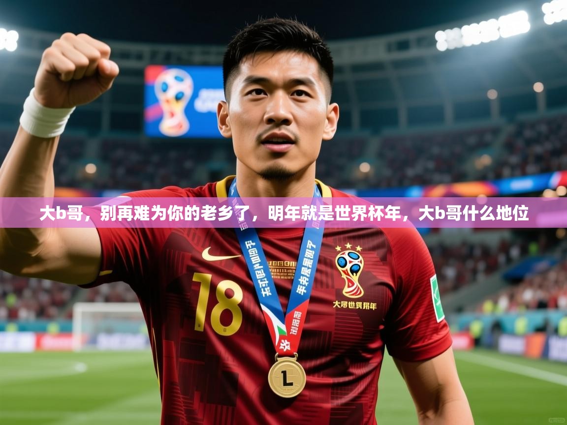 2025九游娱乐app下载大b哥，别再难为你的老乡了，明年就是世界杯年，大b哥什么地位  第1张