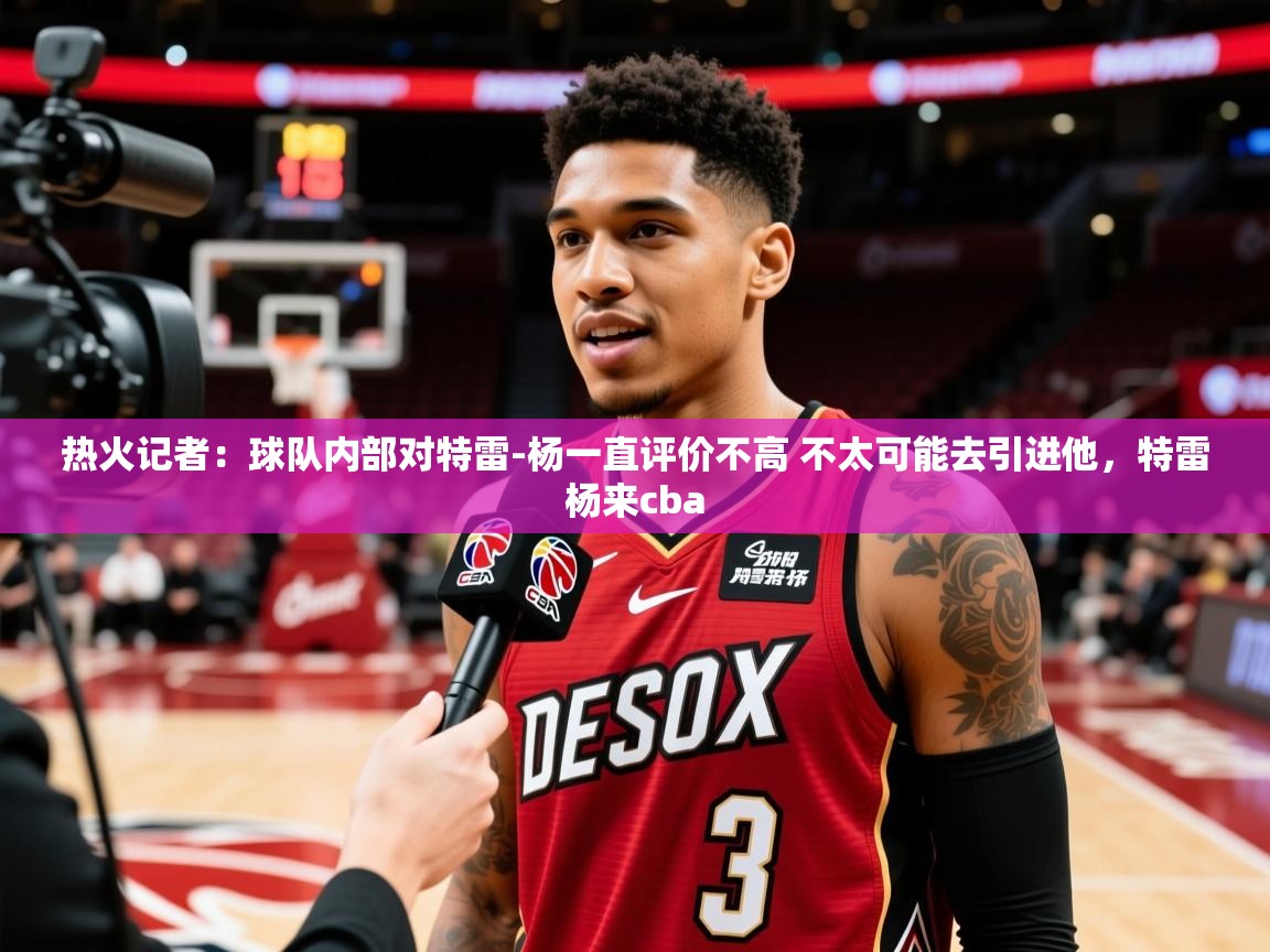 2025九娱游戏官网入口热火记者:球队内部对特雷-杨一直评价不高 不太可能去引进他,特雷杨来cba 第4张