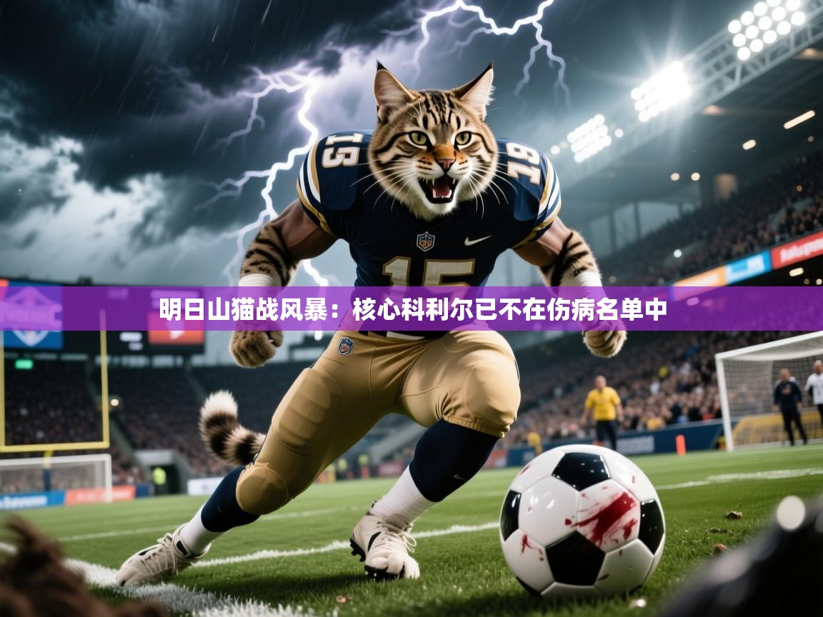 2025九游娱乐app下载明日山猫战风暴：核心科利尔已不在伤病名单中  第2张