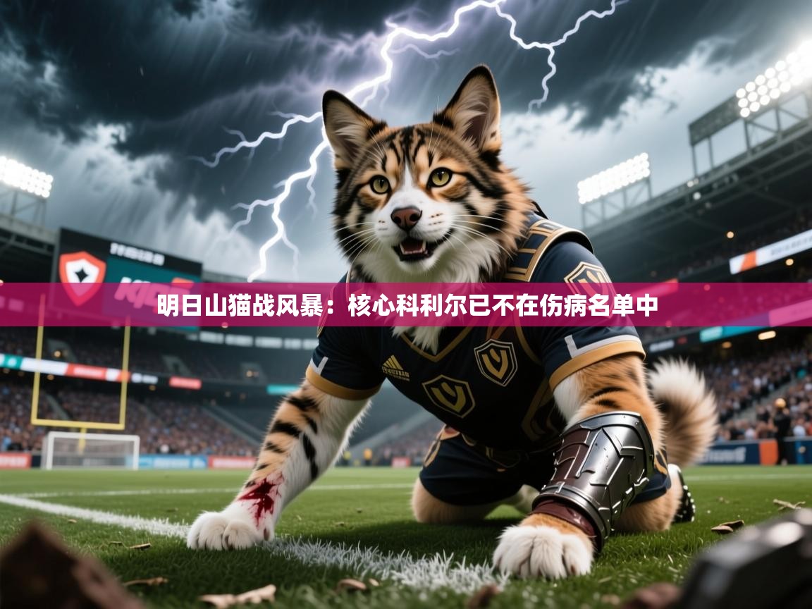 2025九游娱乐app下载明日山猫战风暴:核心科利尔已不在伤病名单中