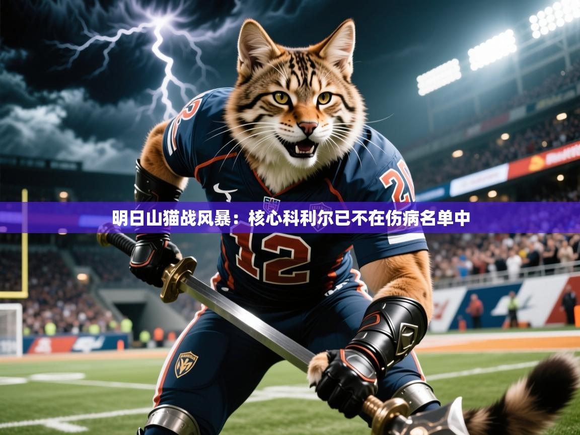 2025九游娱乐app下载明日山猫战风暴：核心科利尔已不在伤病名单中  第3张