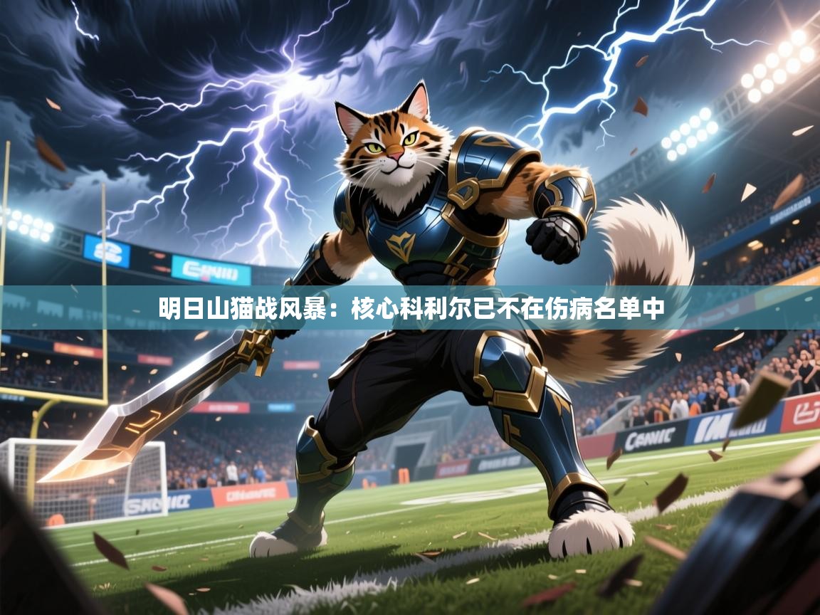 2025九游娱乐app下载明日山猫战风暴：核心科利尔已不在伤病名单中  第4张