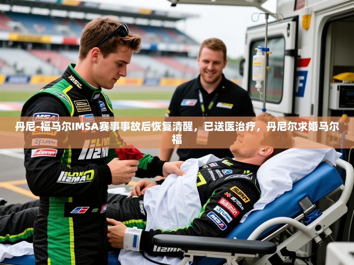 2025九游娱乐app赔率高丹尼-福马尔IMSA赛事事故后恢复清醒,已送医治疗,丹尼尔求婚马尔福 第2张