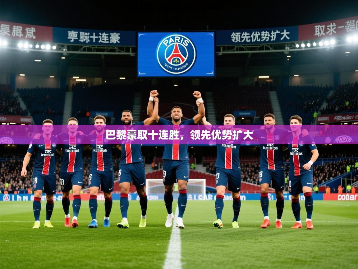 2025九游娱乐官网入口官方巴黎豪取十连胜，领先优势扩大  第4张