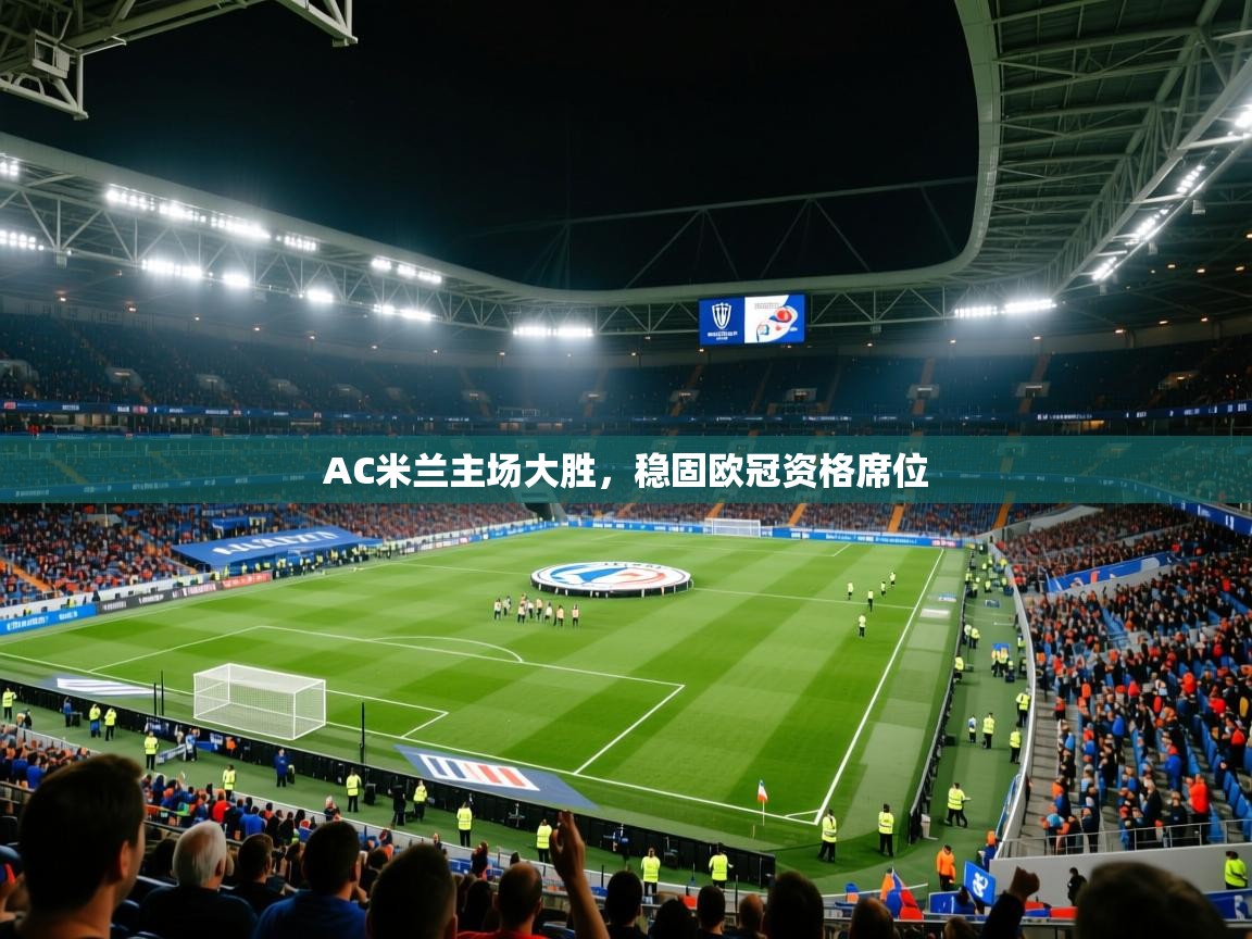 2026九游娱乐app赞助了不莱梅AC米兰主场大胜，稳固欧冠资格席位  第3张