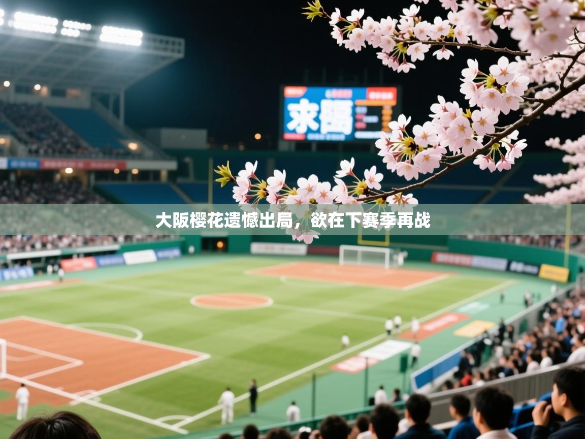 2026九游棋牌app大阪樱花遗憾出局，欲在下赛季再战  第3张