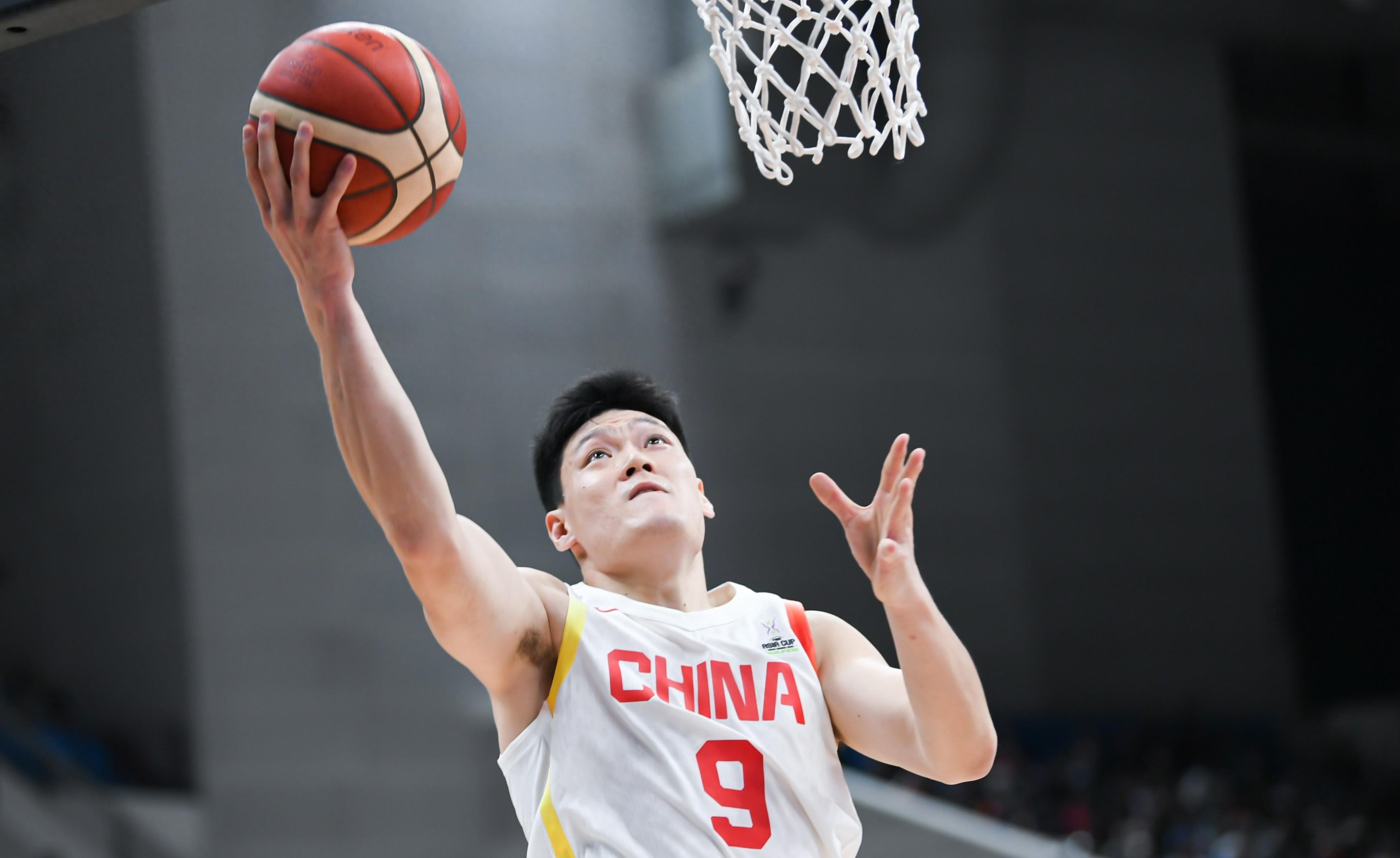 中国职业篮球联赛球员技战术精湛